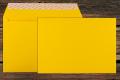 [24095.42] Elco Color Briefhüllen 229x324 mm C4 Chlorfrei Goldgelb 120 g/m² 
